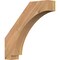 Ekena Millwork 3 1/2"W x 18"D x 18"H Imperial Smooth Knee Brace, Western Red Cedar BRC04X18X18IMP00SWR - alternate 1